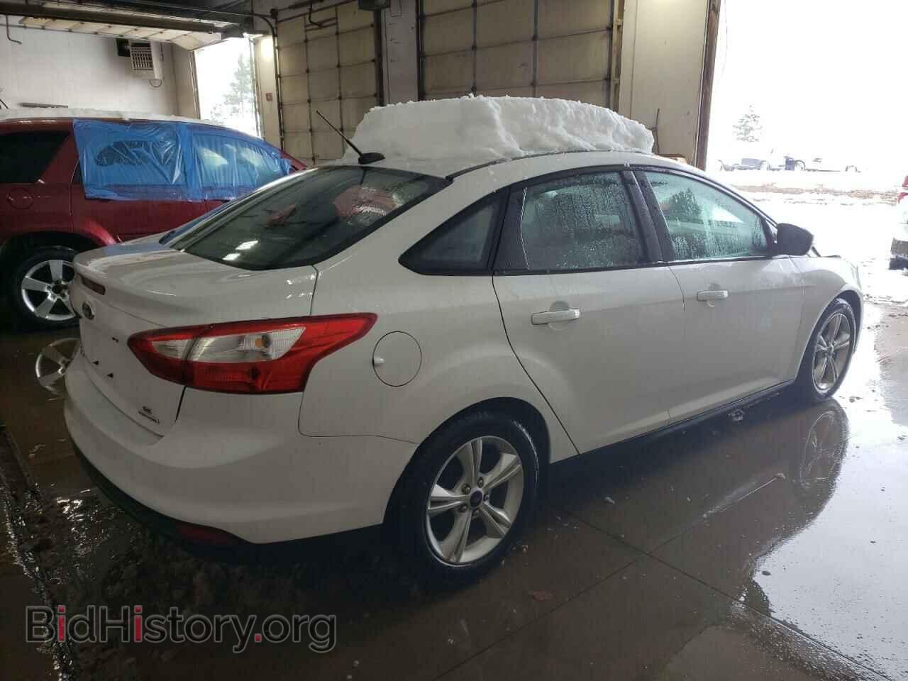 2014 FORD FOCUS - VIN: 1FADP3F28EL437635 - Фото 3
