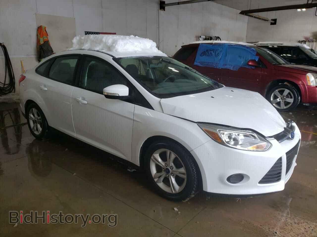 2014 FORD FOCUS - VIN: 1FADP3F28EL437635 - Фото 4