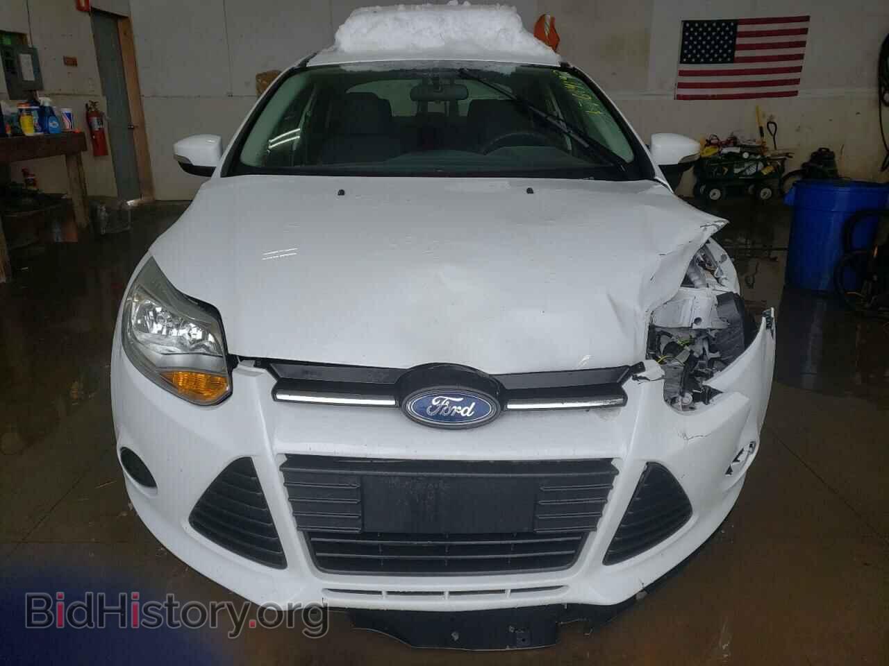 2014 FORD FOCUS - VIN: 1FADP3F28EL437635 - Фото 5