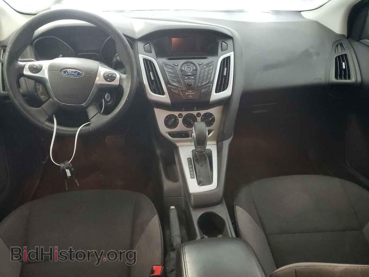 2014 FORD FOCUS - VIN: 1FADP3F28EL437635 - Фото 8