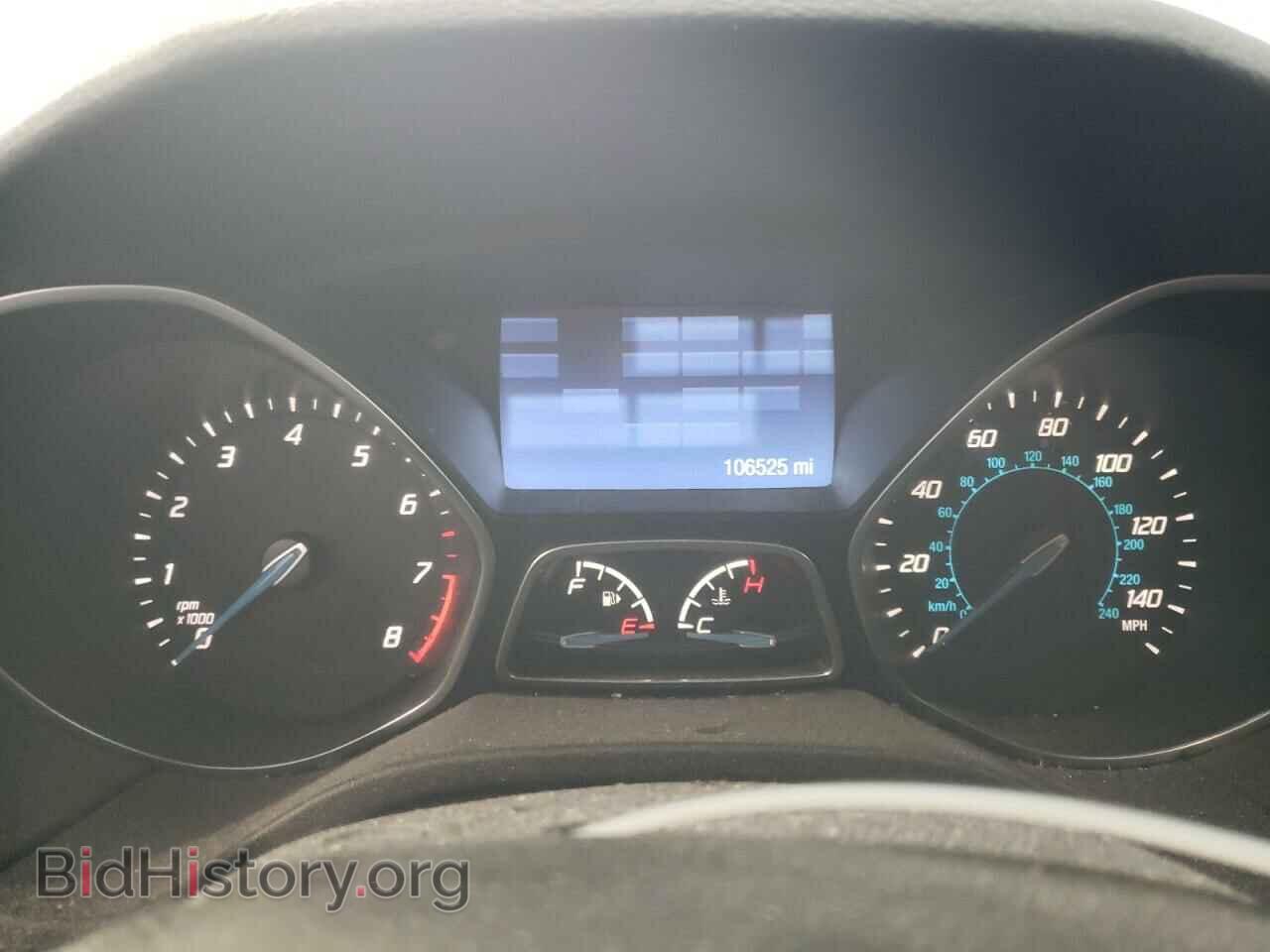 2014 FORD FOCUS - VIN: 1FADP3F28EL437635 - Фото 9
