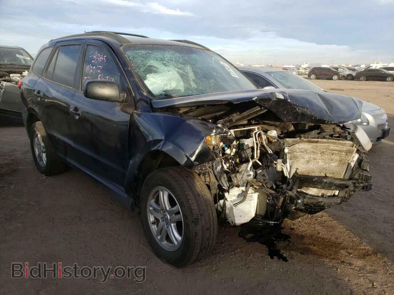 Photo 5NMSGDAB4AH366556 - HYUNDAI SANTA FE 2010