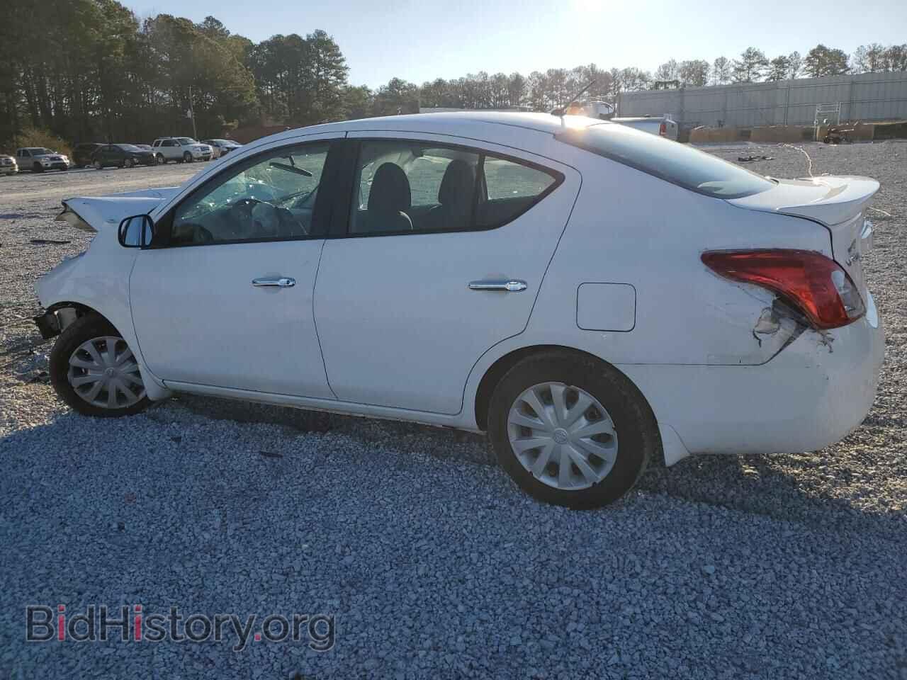 2014 NISSAN VERSA - VIN: 3N1CN7AP7EL860638 - Фото 2