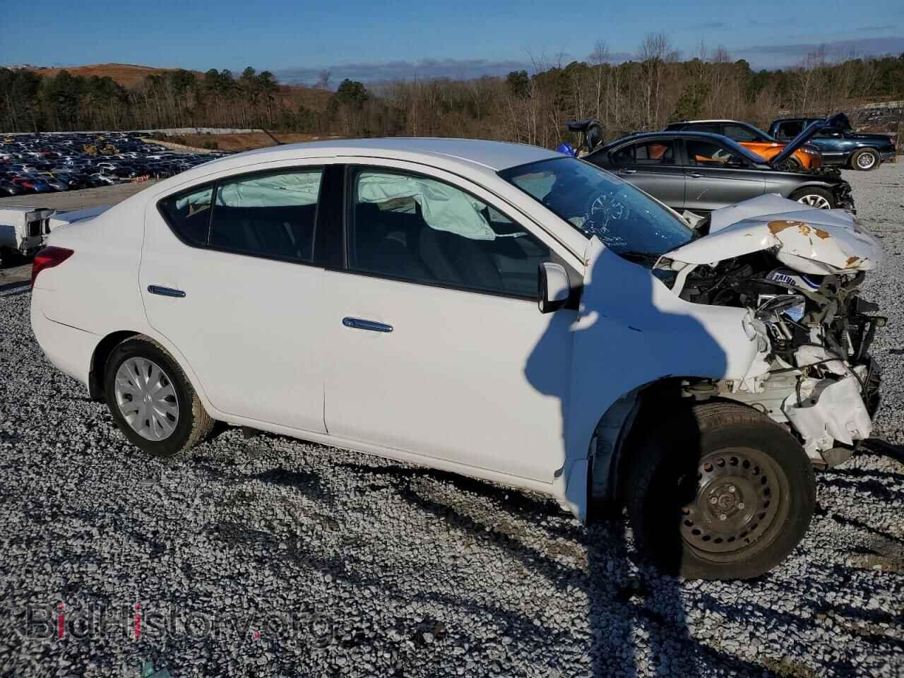 2014 NISSAN VERSA - VIN: 3N1CN7AP7EL860638 - Фото 4