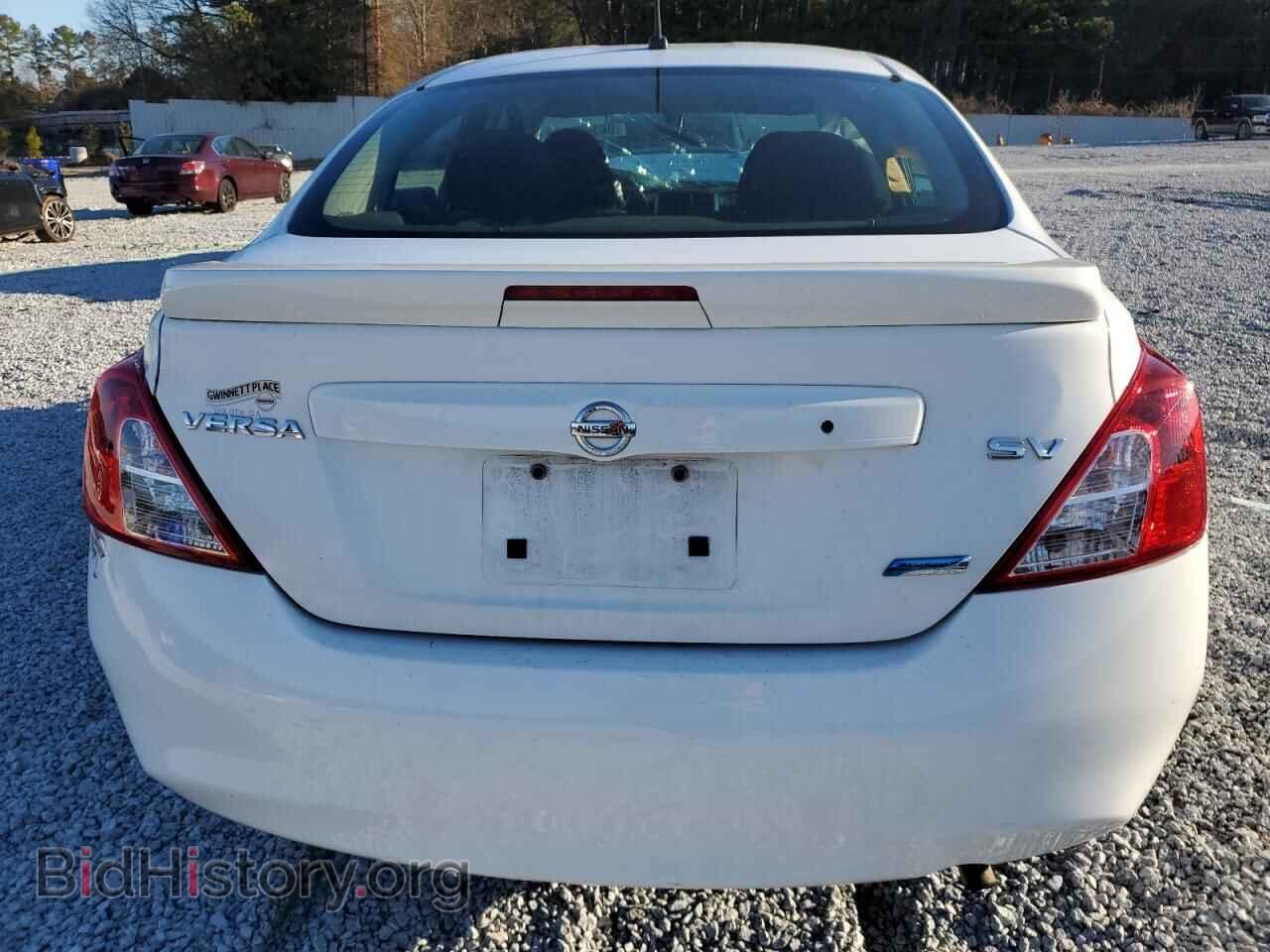 2014 NISSAN VERSA - VIN: 3N1CN7AP7EL860638 - Фото 6