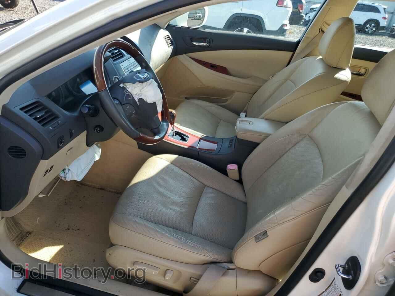 2007 LEXUS ES350 - VIN: JTHBJ46G872055651 - Фото 7