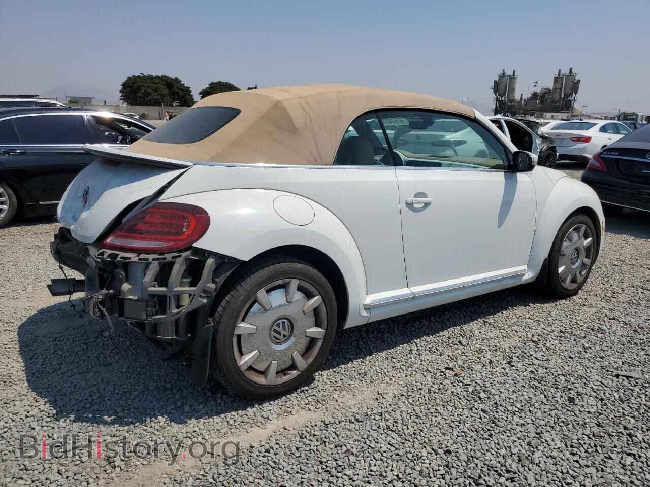 2017 VOLKSWAGEN BEETLE - VIN: 3VW517AT8HM820918 - Фото 3