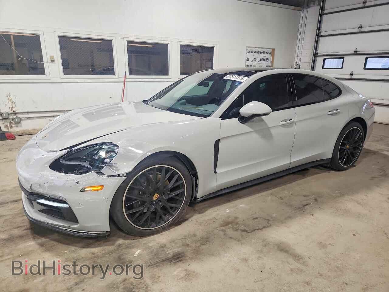 Фотография WP0AA2A73LL101755 - PORSCHE PANAMERA 2020
