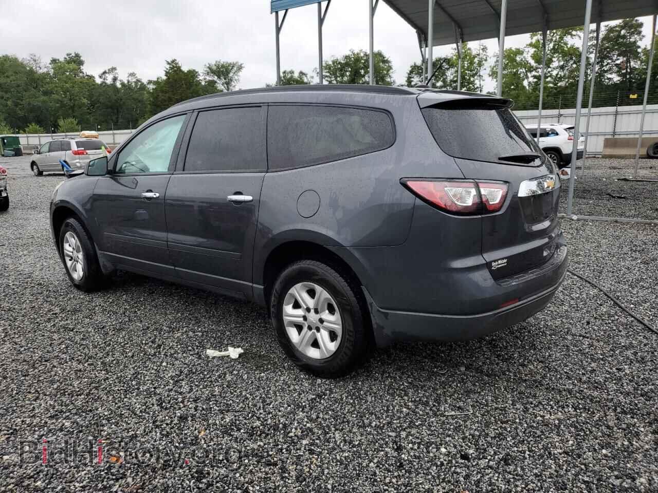 2013 CHEVROLET TRAVERSE - VIN: 1GNKRFEDXDJ251287 - Фото 2