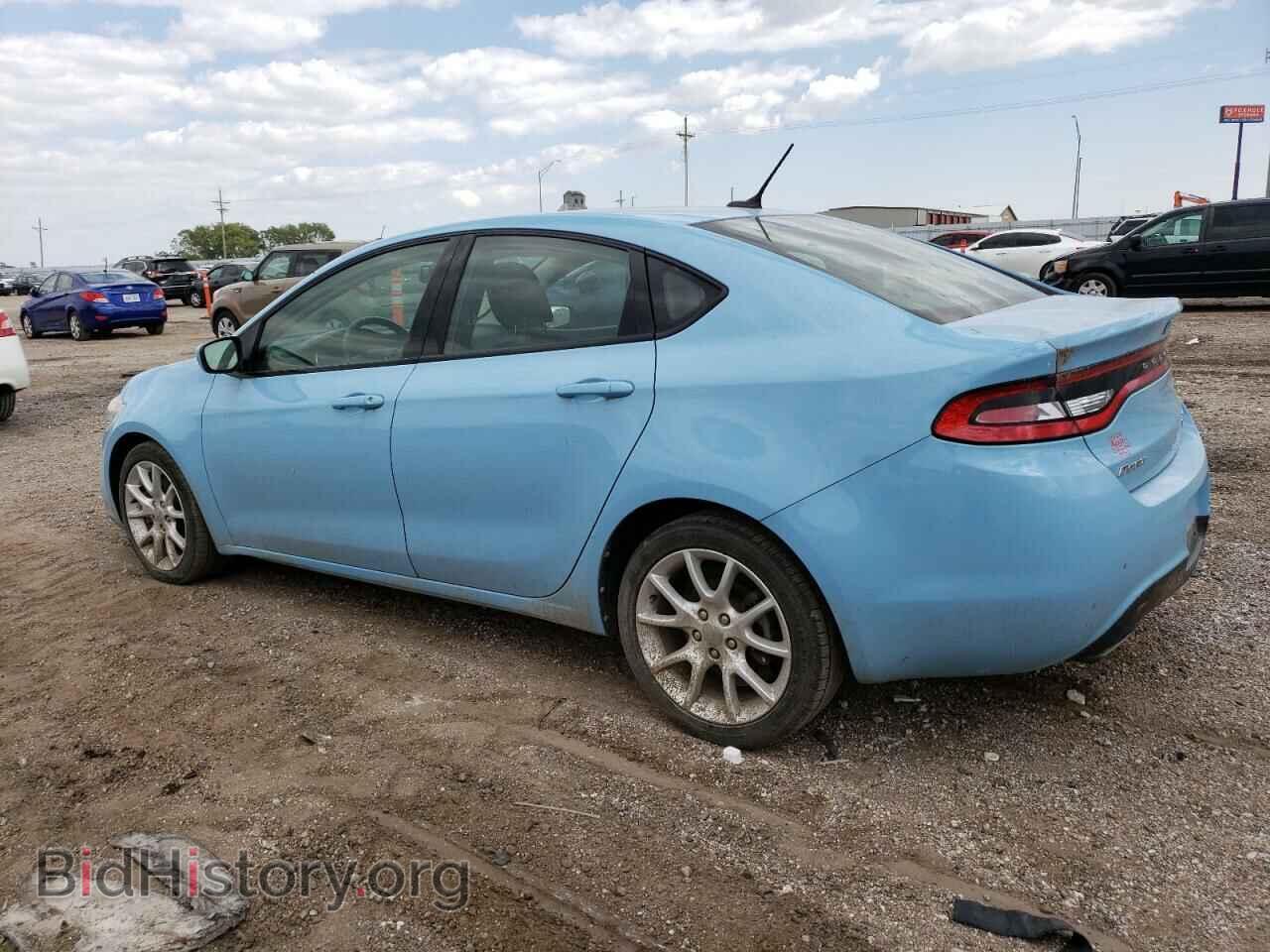 2013 DODGE DART - VIN: 1C3CDFBH6DD204425 - Photo 2