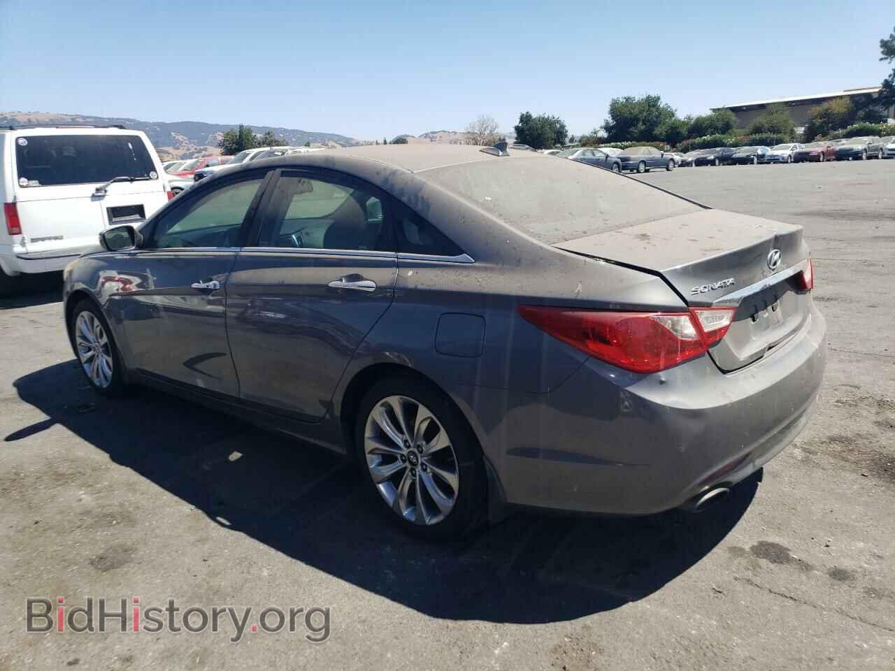 2013 HYUNDAI SONATA - VIN: 5NPEC4AC2DH567722 - Фото 2