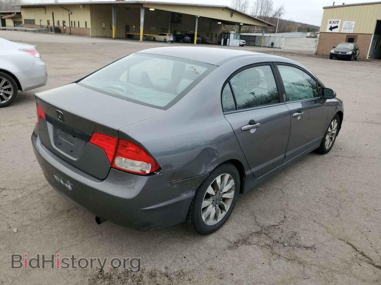 2010 HONDA CIVIC - VIN: 19XFA1F87AE037050 - Фото 3