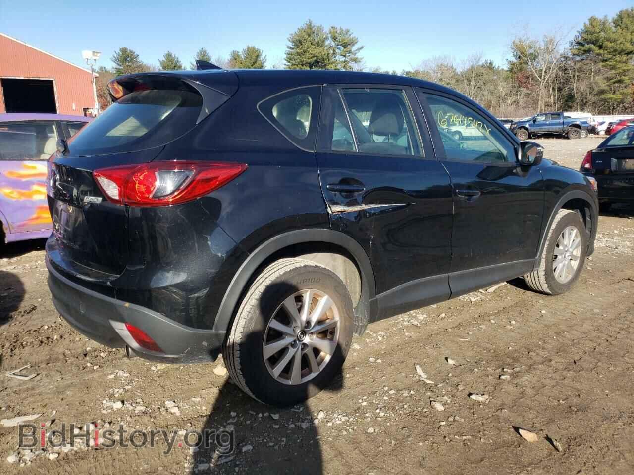 2016 MAZDA CX-5 - VIN: JM3KE4BY9G0736604 - Фото 3