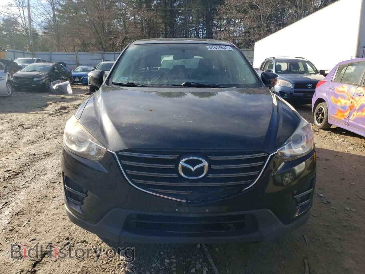 2016 MAZDA CX-5 - VIN: JM3KE4BY9G0736604 - Фото 5