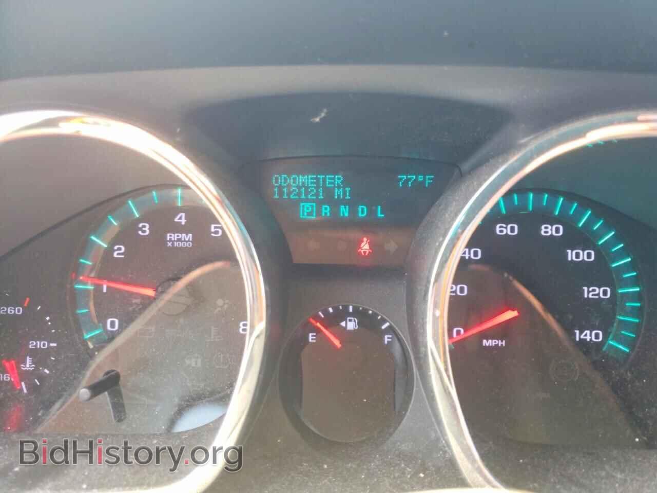 2012 CHEVROLET TRAVERSE - VIN: 1GNKRFED7CJ381400 - Фото 9