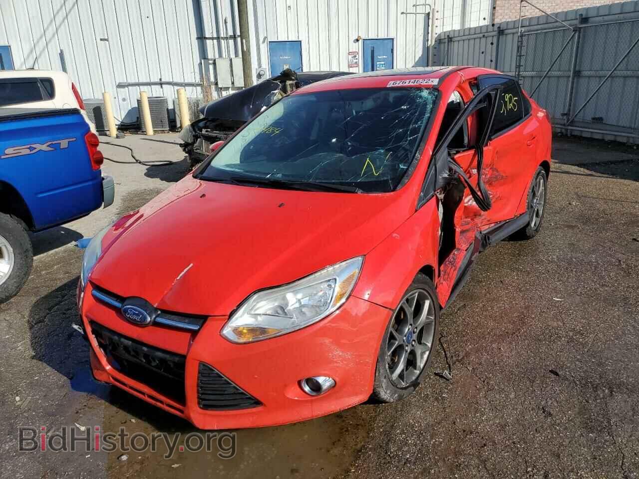 2013 FORD FOCUS - VIN: 1FADP3F28DL201484 - Photo 10