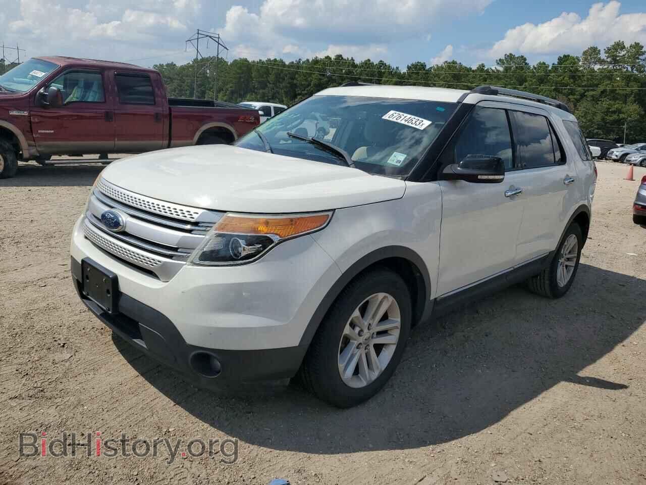 Фотография 1FMHK7D82BGA79876 - FORD EXPLORER 2011