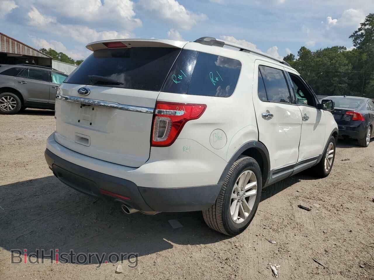 2011 FORD EXPLORER - VIN: 1FMHK7D82BGA79876 - Фото 3