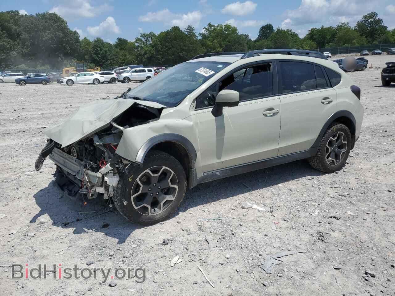 Photo JF2GPAVC8EH322818 - SUBARU XV 2014