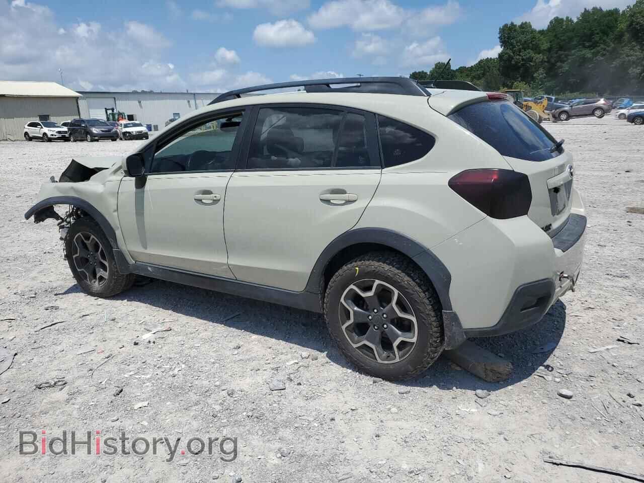 2014 SUBARU XV - VIN: JF2GPAVC8EH322818 - Фото 2