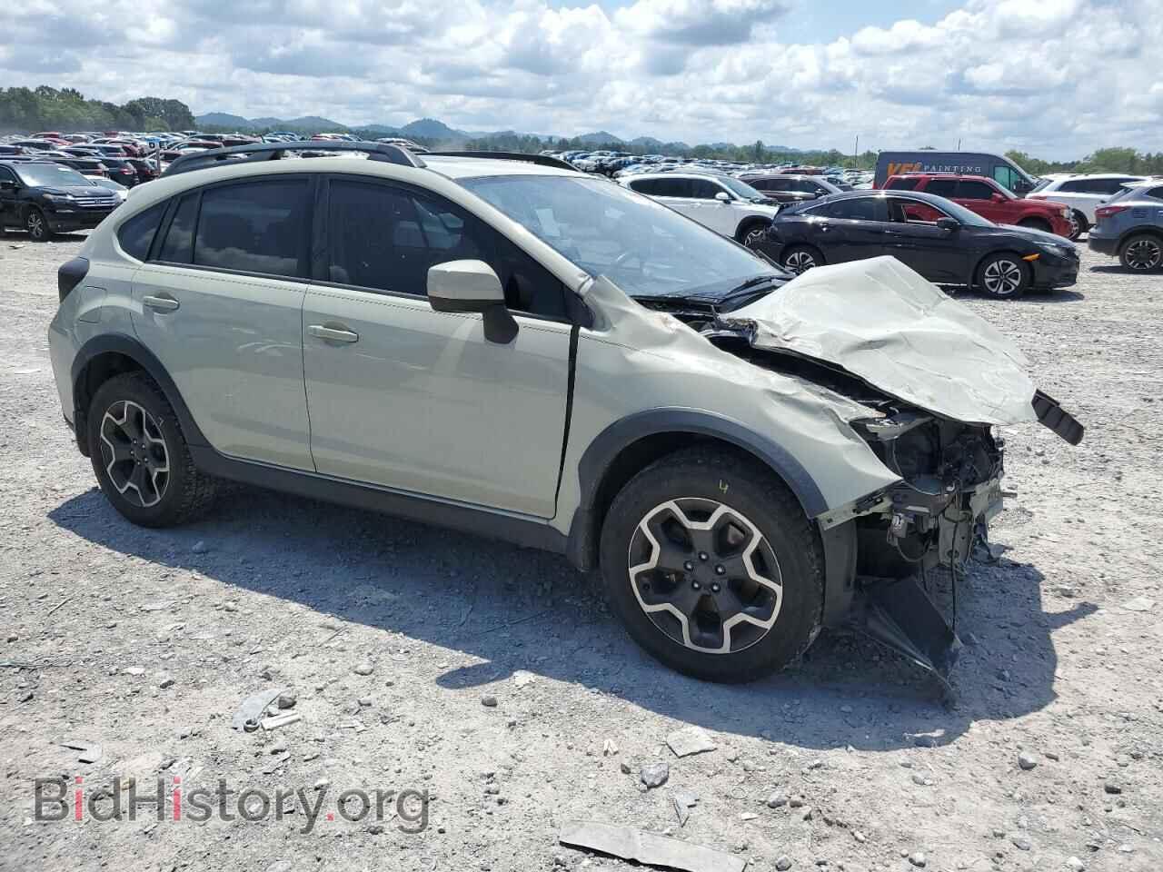 2014 SUBARU XV - VIN: JF2GPAVC8EH322818 - Фото 4