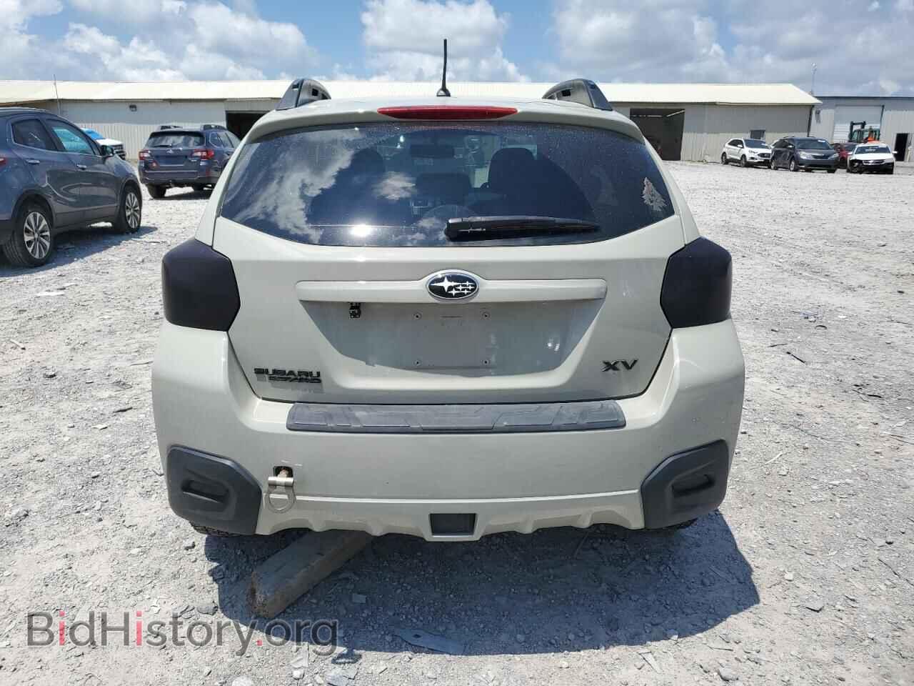 2014 SUBARU XV - VIN: JF2GPAVC8EH322818 - Фото 6