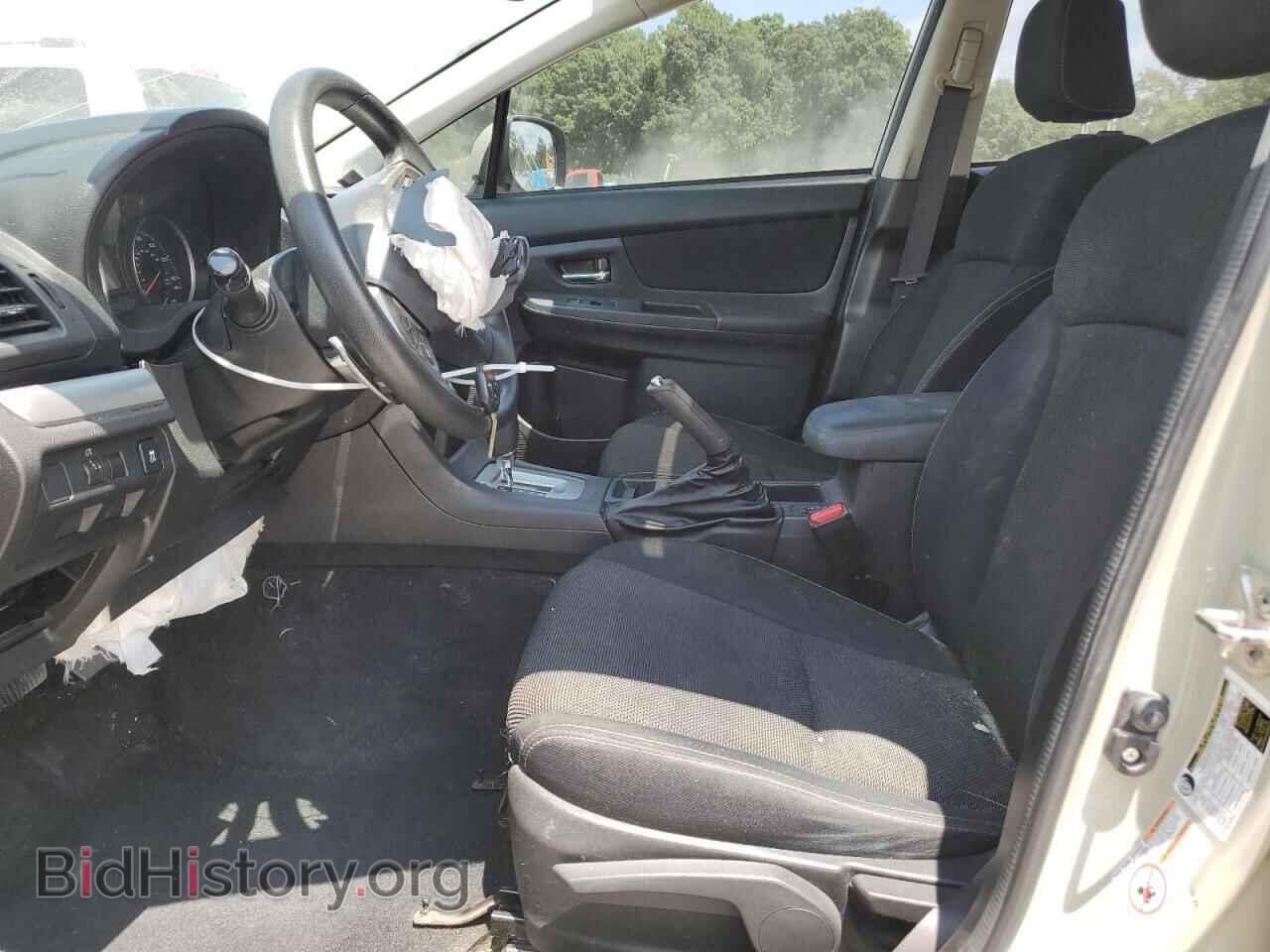 2014 SUBARU XV - VIN: JF2GPAVC8EH322818 - Фото 7