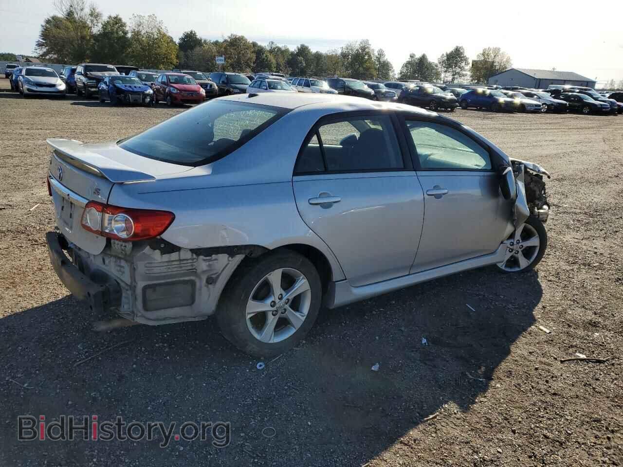 2011 TOYOTA COROLLA - VIN: 2T1BU4EE6BC704852 - Фото 3