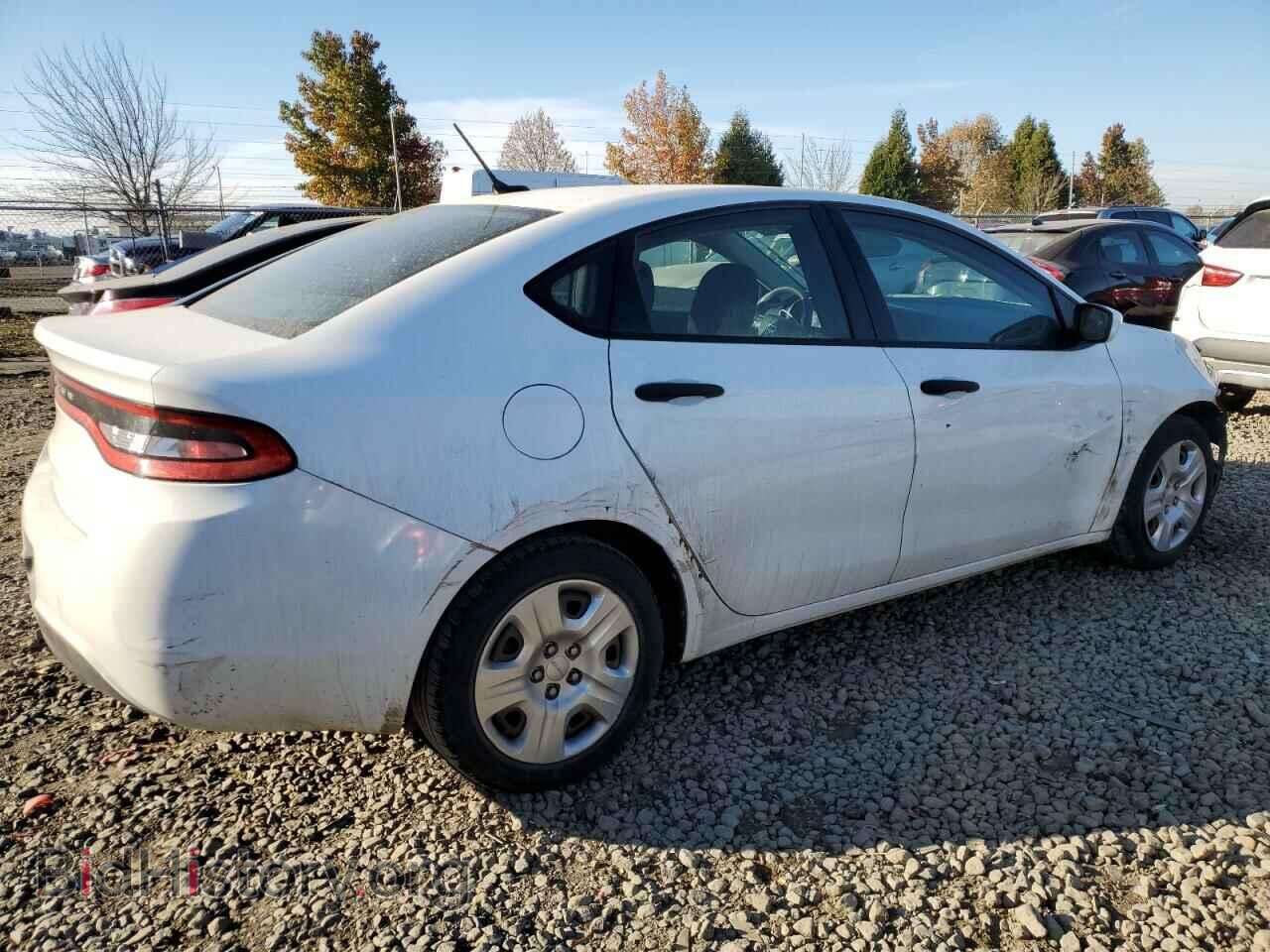 2013 DODGE DART - VIN: 1C3CDFAA6DD285401 - Photo 3