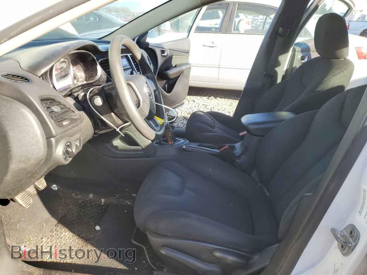 2013 DODGE DART - VIN: 1C3CDFAA6DD285401 - Photo 7