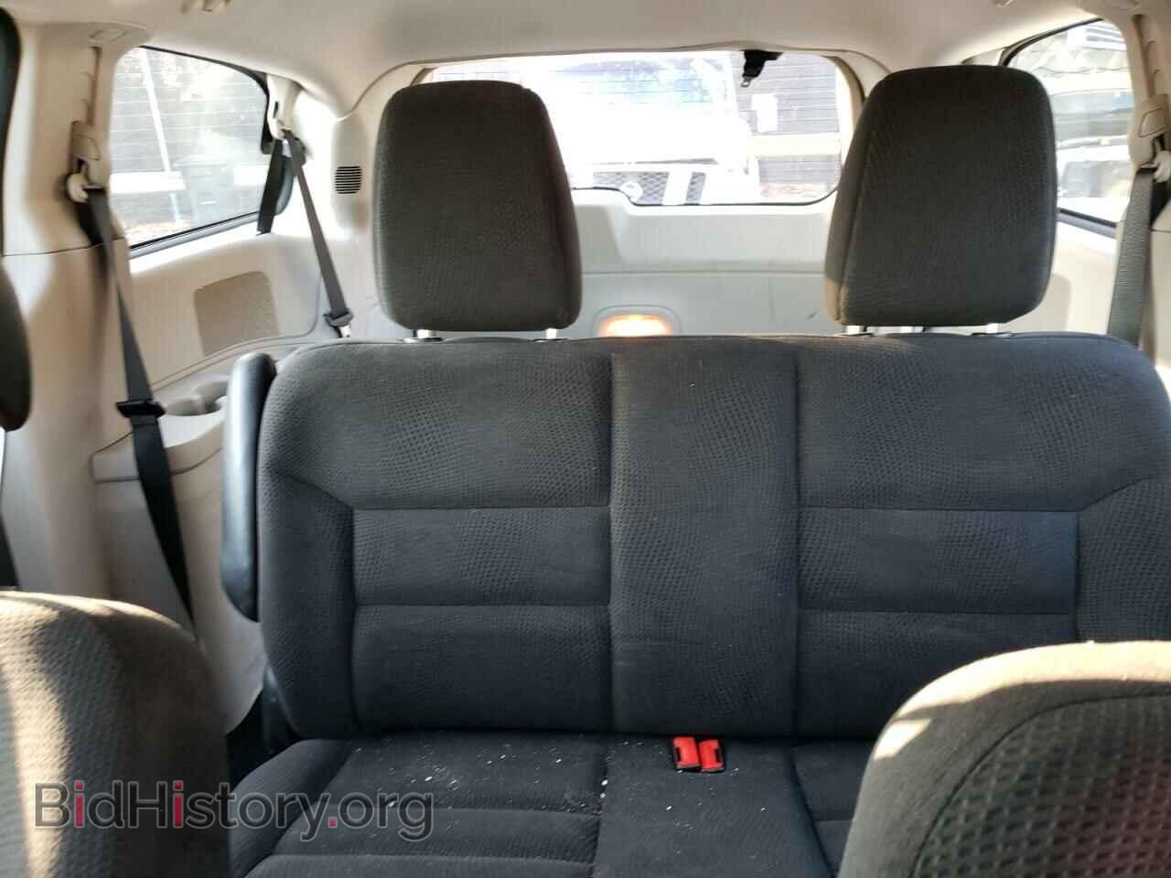 2015 DODGE CARAVAN - VIN: 2C4RDGBGXFR508053 - Фото 10