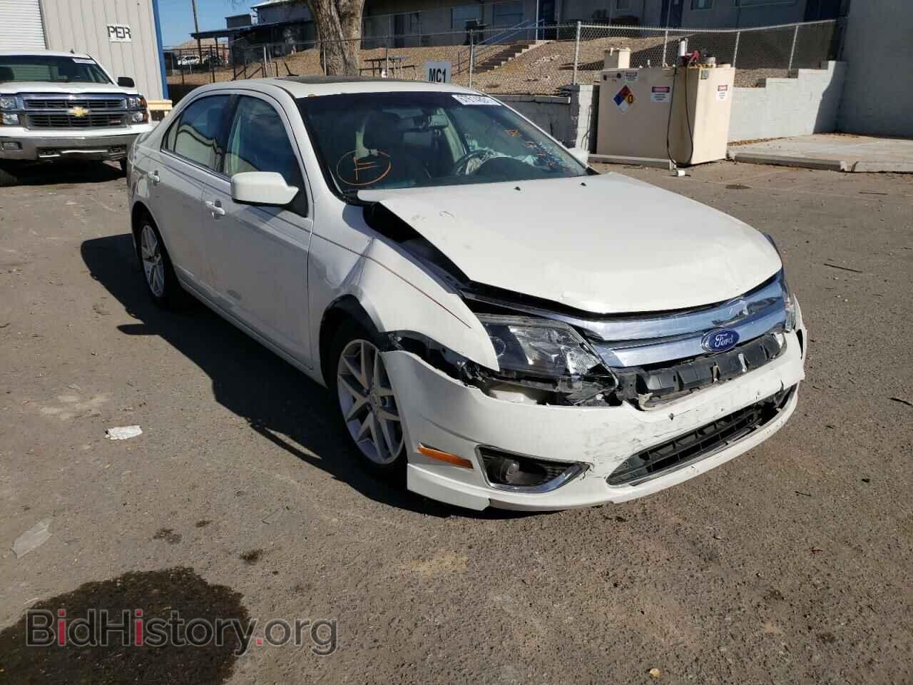 Фотография 3FAHP0JG0BR279727 - FORD FUSION 2011