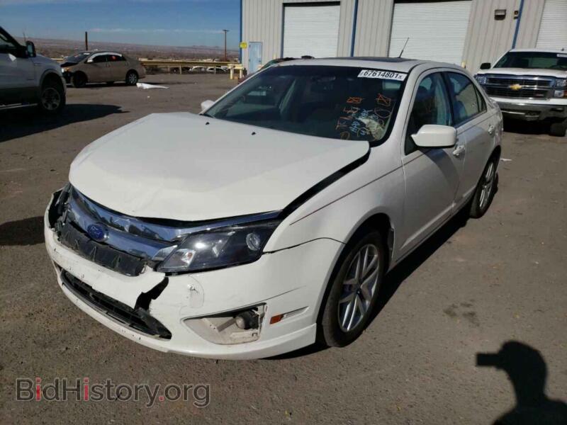 2011 Ford FUSION (VIN 3FAHP0JG0BR279727) — фото 2 из 10
