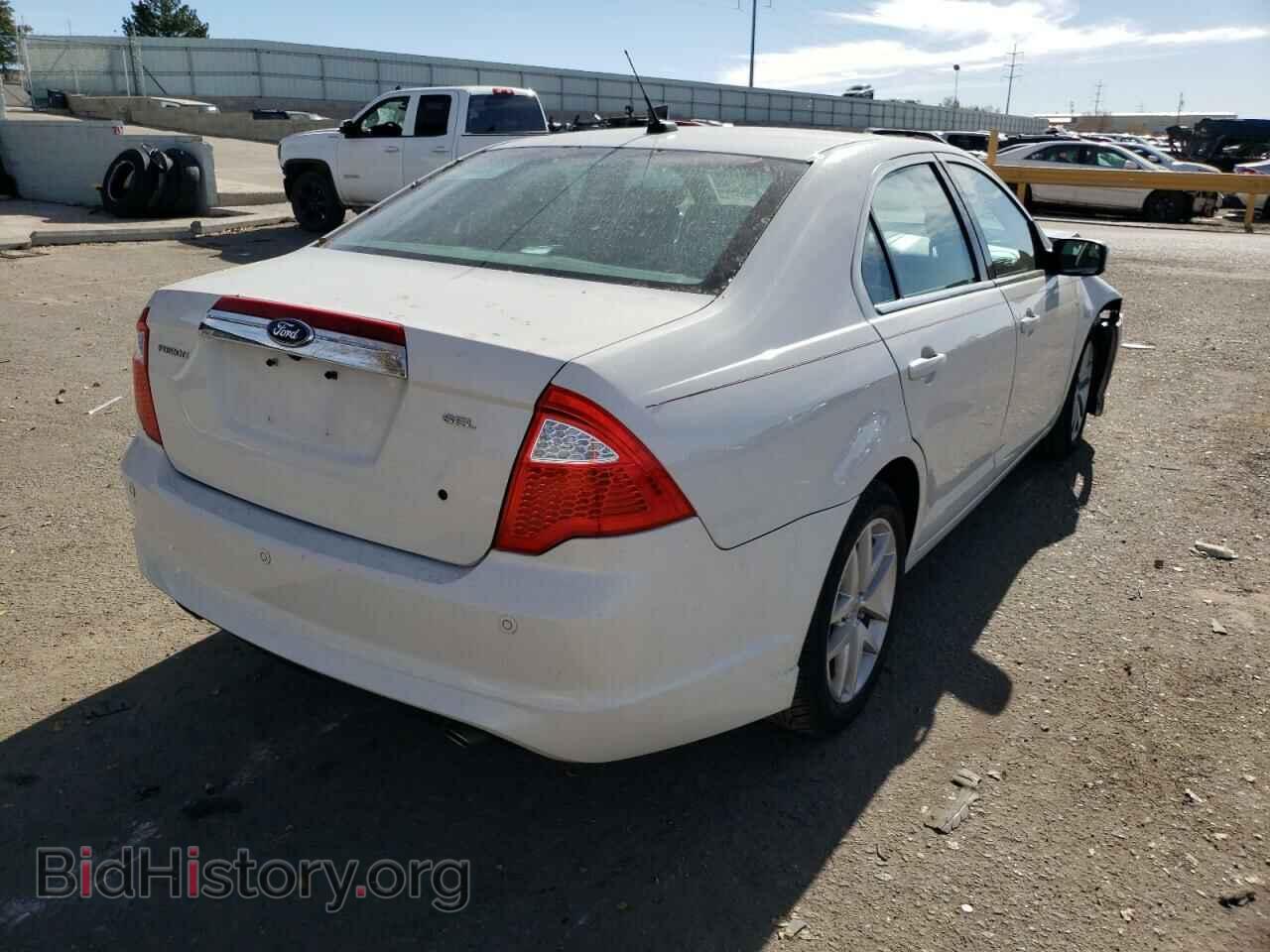 2011 FORD FUSION - VIN: 3FAHP0JG0BR279727 - Фото 4