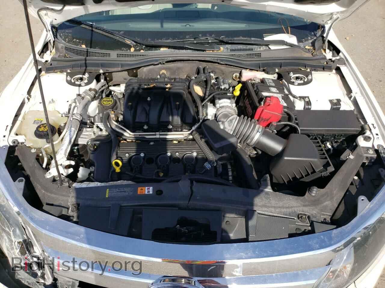 2011 FORD FUSION - VIN: 3FAHP0JG0BR279727 - Фото 7