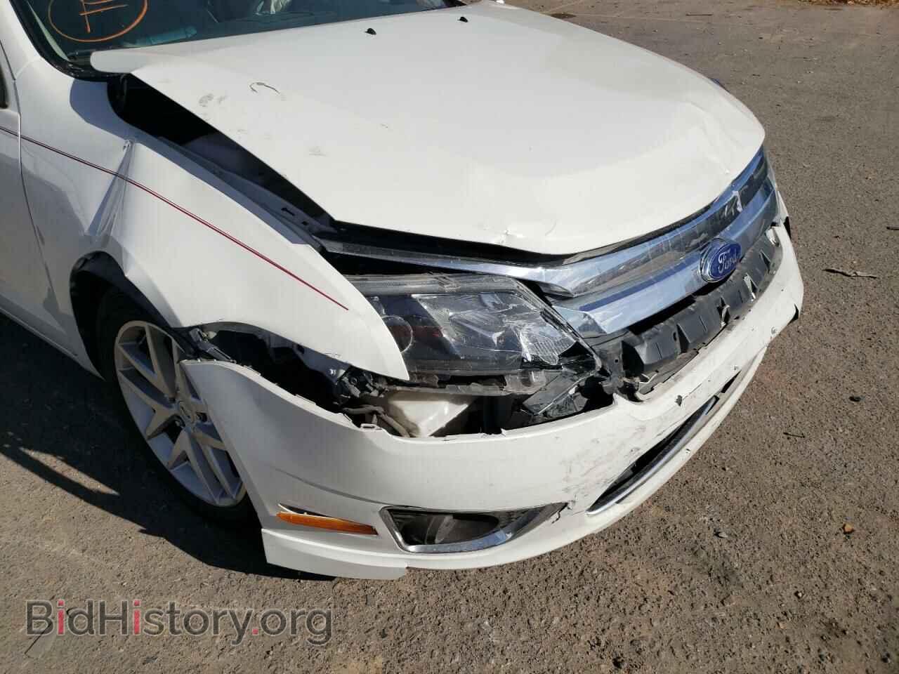 2011 FORD FUSION - VIN: 3FAHP0JG0BR279727 - Фото 9