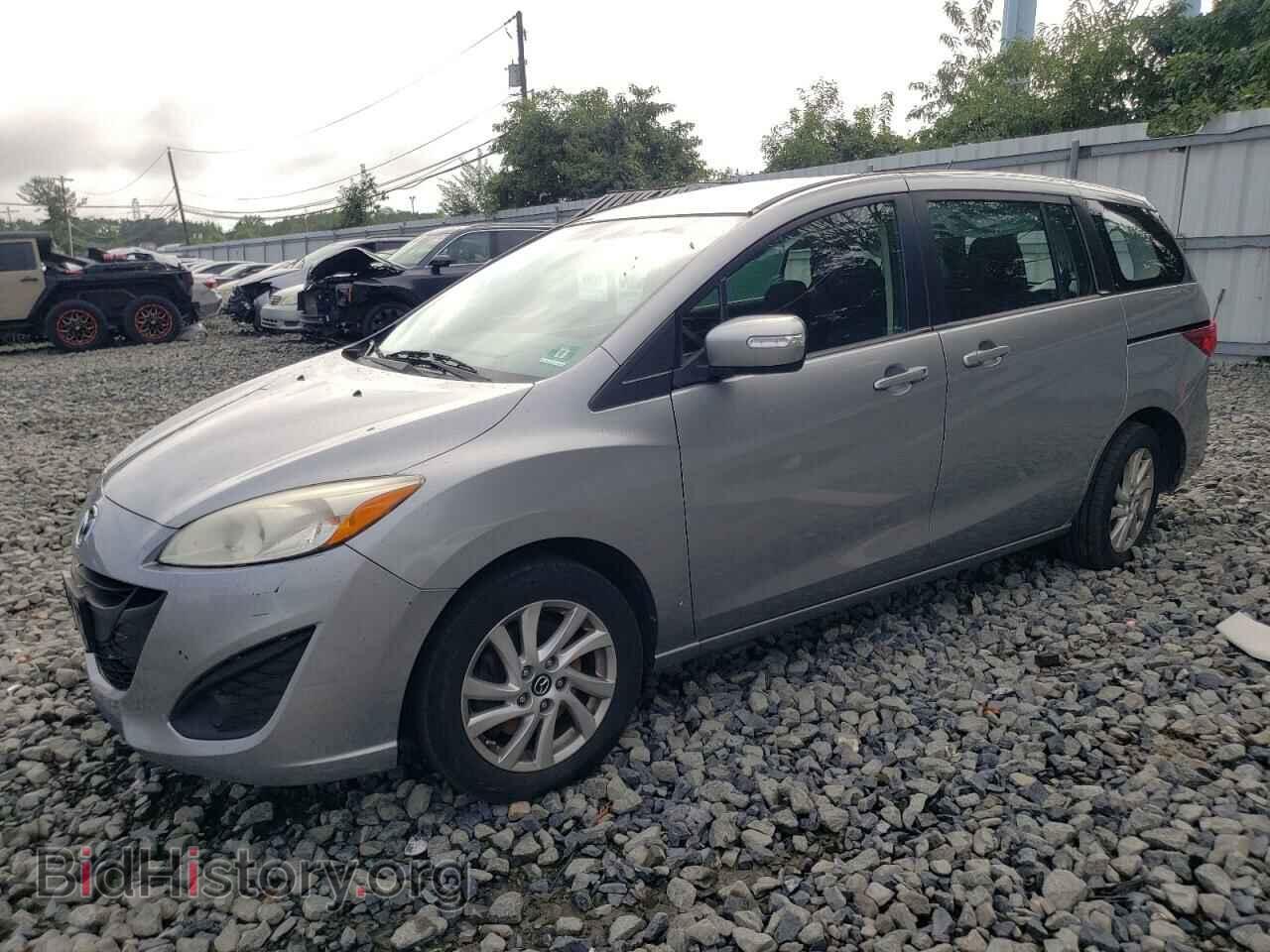 Photo JM1CW2BL8D0160244 - MAZDA 5 2013
