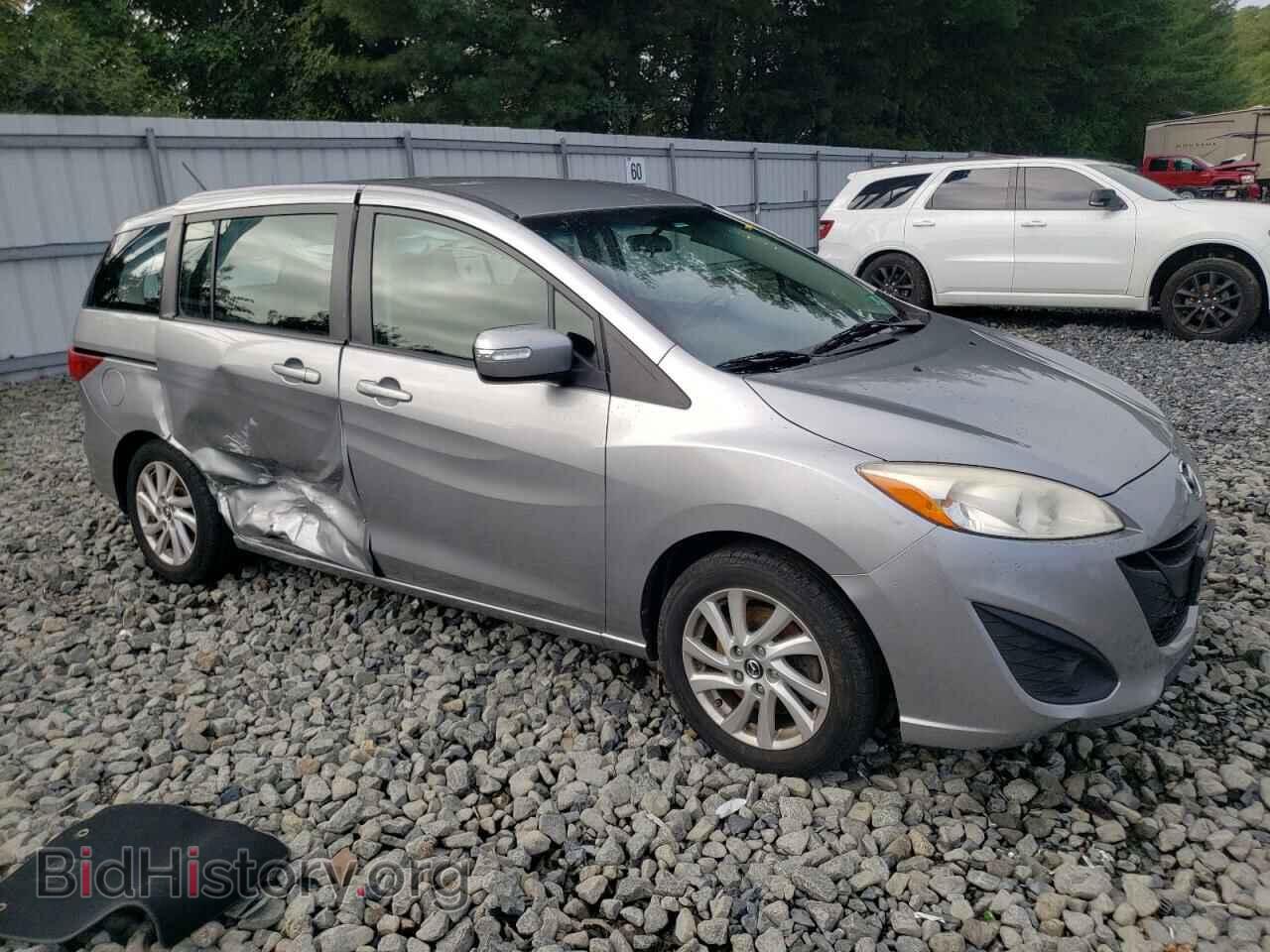 2013 MAZDA 5 - VIN: JM1CW2BL8D0160244 - Photo 4