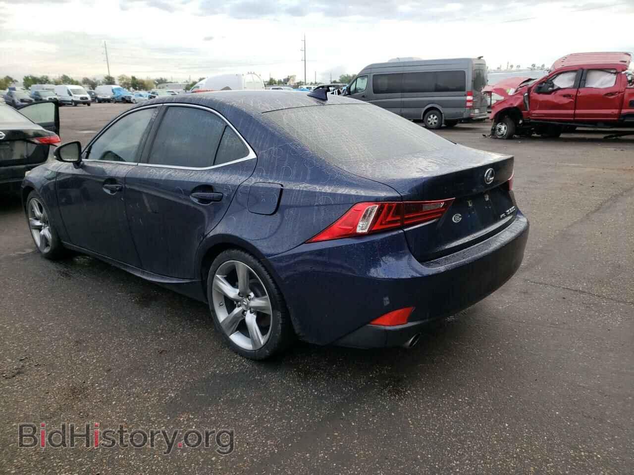 2014 LEXUS IS - VIN: JTHCE1D25E5000620 - Фото 2
