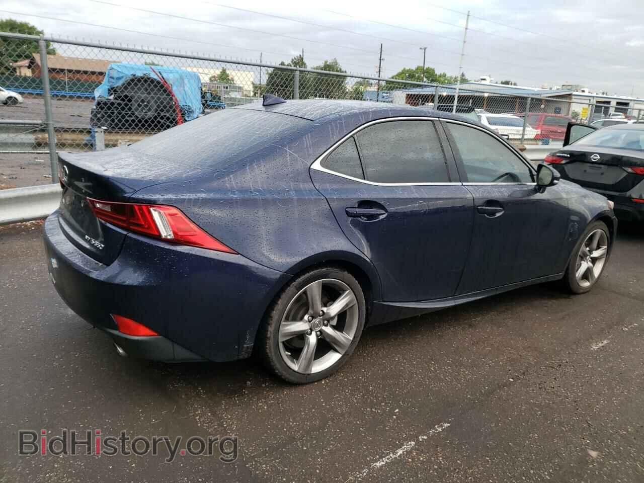 2014 LEXUS IS - VIN: JTHCE1D25E5000620 - Фото 3