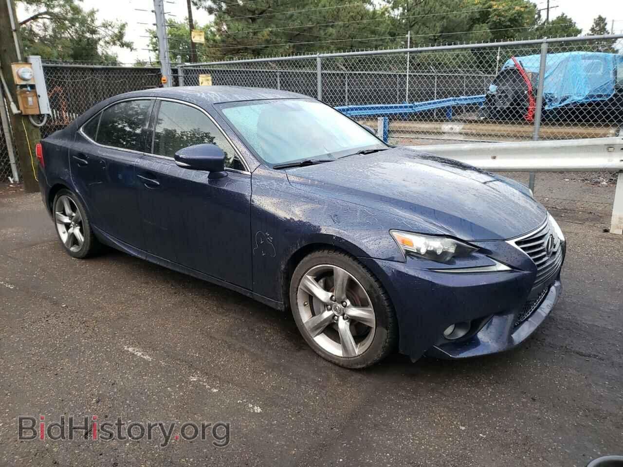 2014 LEXUS IS - VIN: JTHCE1D25E5000620 - Фото 4