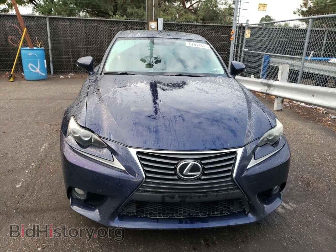 2014 LEXUS IS - VIN: JTHCE1D25E5000620 - Фото 5