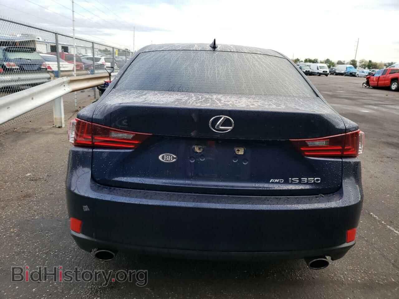 2014 LEXUS IS - VIN: JTHCE1D25E5000620 - Фото 6