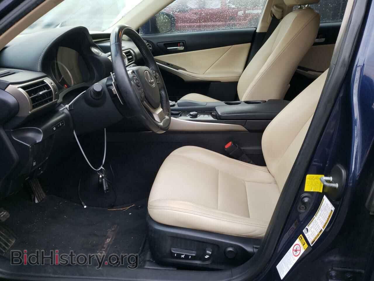 2014 LEXUS IS - VIN: JTHCE1D25E5000620 - Фото 7