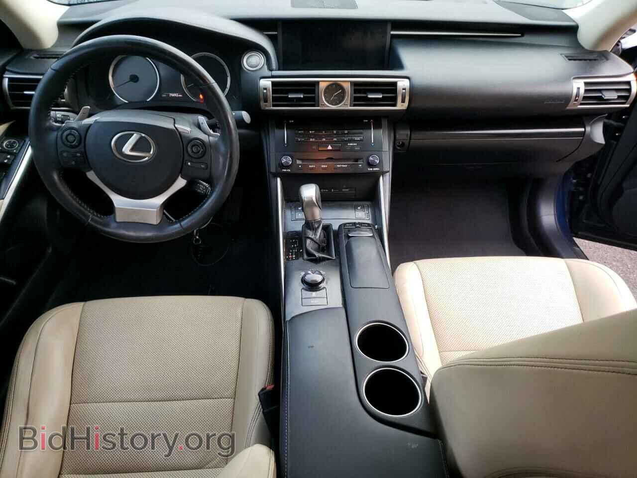 2014 LEXUS IS - VIN: JTHCE1D25E5000620 - Фото 8