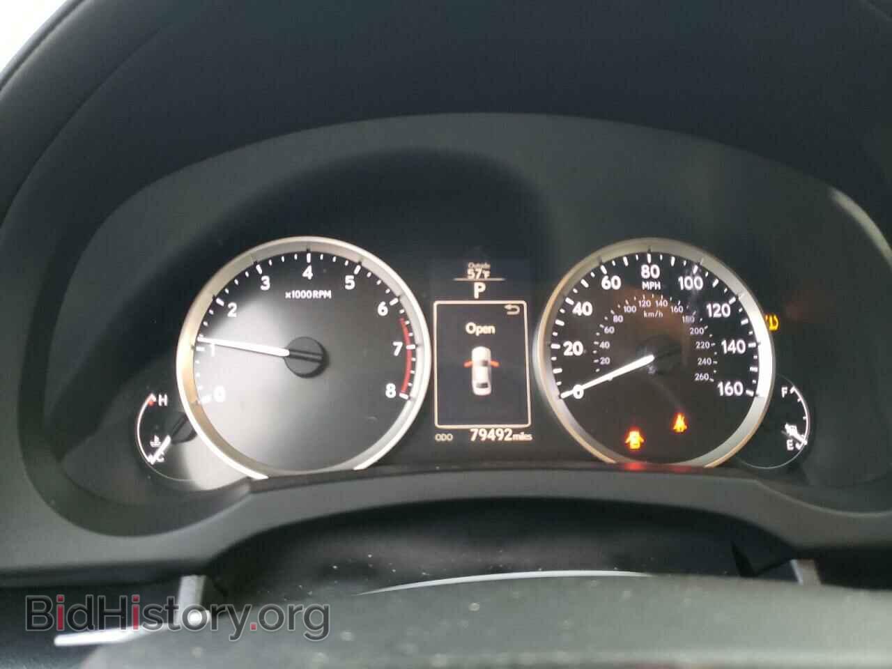 2014 LEXUS IS - VIN: JTHCE1D25E5000620 - Фото 9