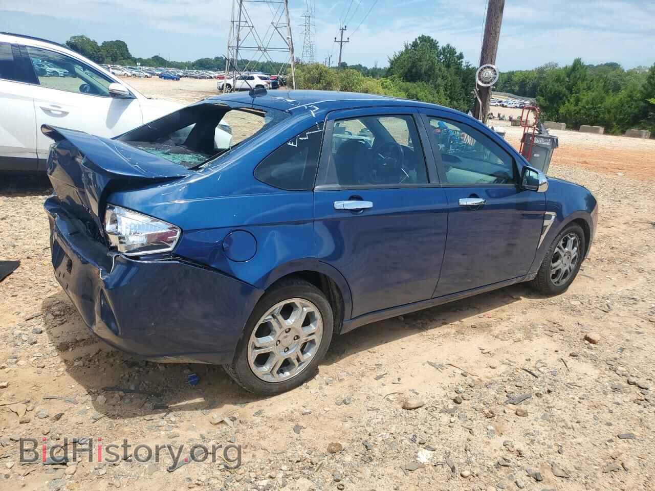 2008 FORD FOCUS - VIN: 1FAHP35N88W214396 - Фото 3