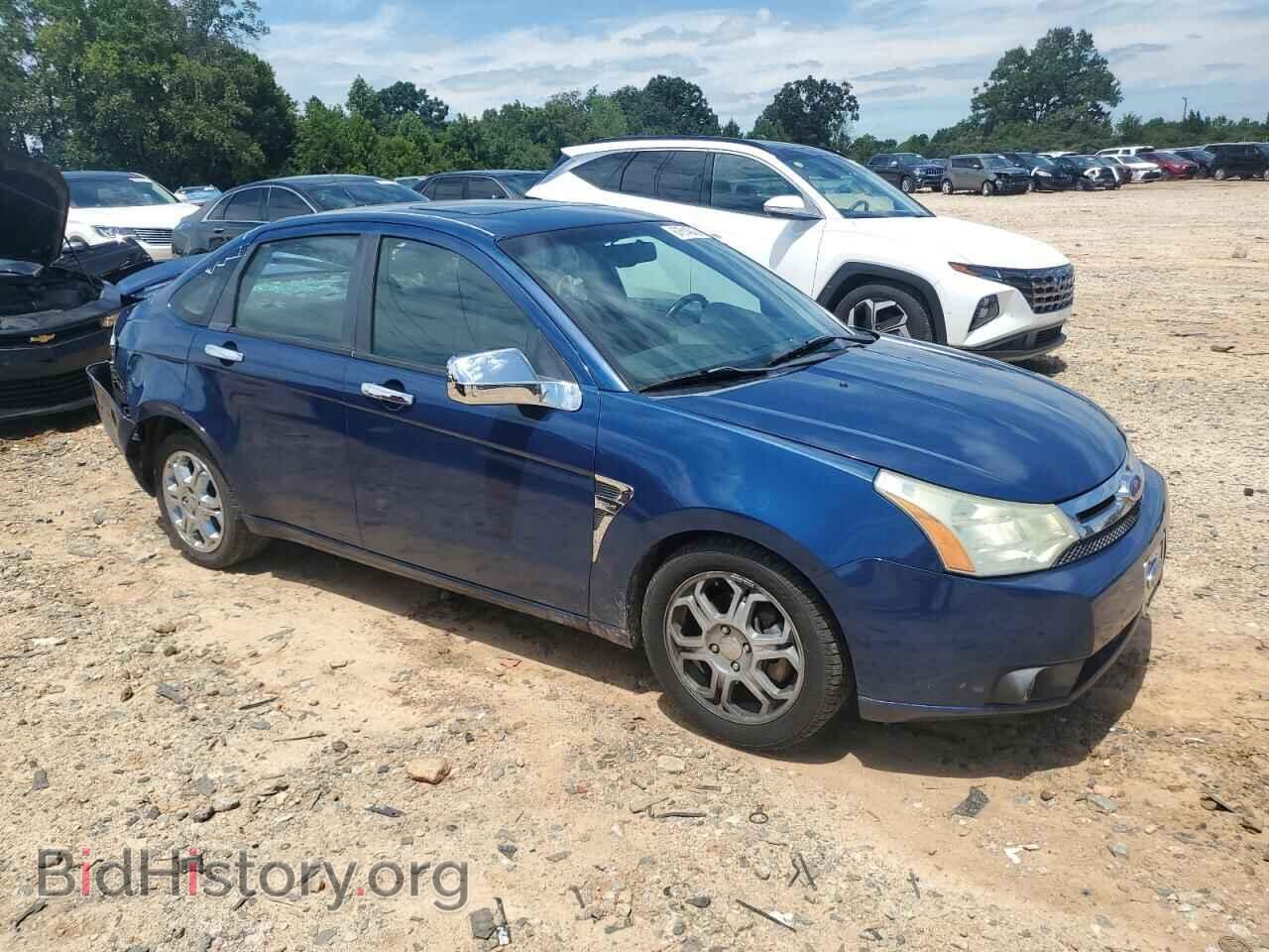 2008 FORD FOCUS - VIN: 1FAHP35N88W214396 - Фото 4