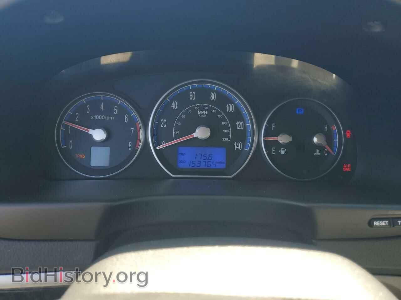 2007 HYUNDAI SANTA FE - VIN: 5NMSG73D97H081201 - Фото 9