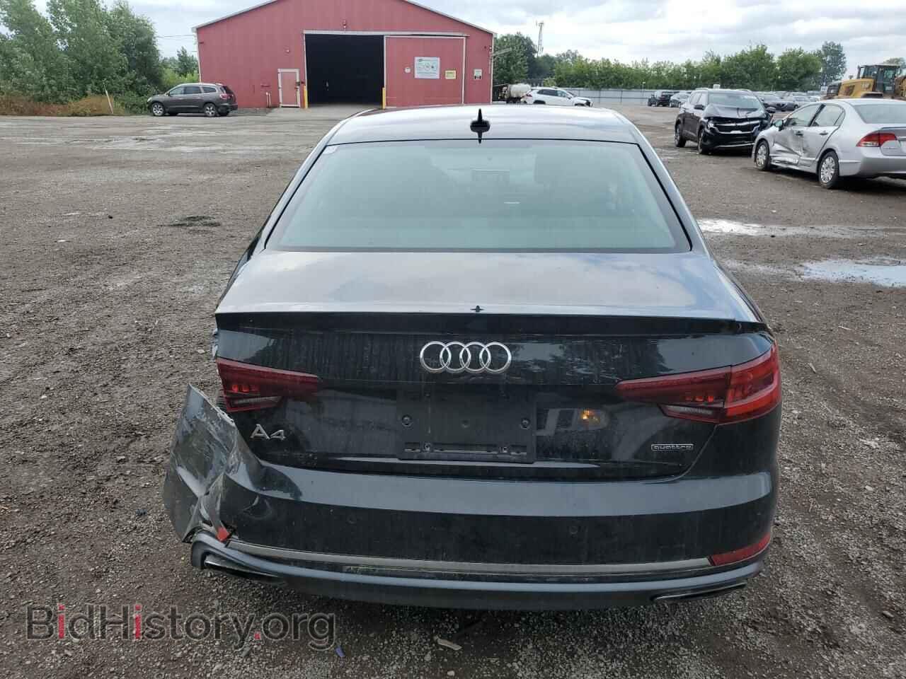 2019 AUDI A4 - VIN: WAUBNAF41KN011487 - Фото 6